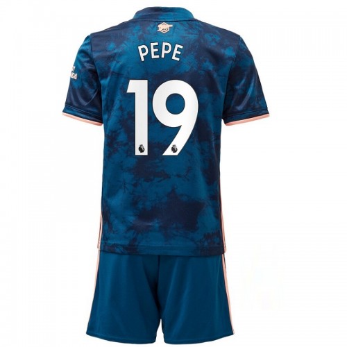 Arsenal Dres PEPE 19 Dječji Treći 2020/21 Kratkih Rukava Arsenal Dres PEPE 19 Dječji Treći 2020/21 Kratkih Rukava
